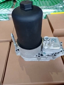 OIL COOLER & FILTER HOUSING-LR009570R-C2S51204 - LAND ROVER & JAGUAR 2.7 TDV6- - Picture 1 of 6