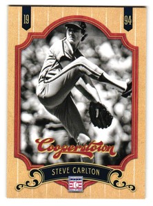 2012 Panini Cooperstown Steve Carlton #117 - Philadelphia Phillies
