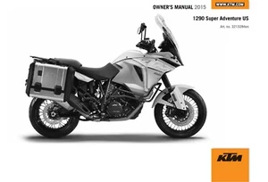 2015 KTM 1290 Super Adventure Maintenance and Owner's Manual (Reprint) - Picture 1 of 11