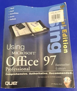 Special Edition Using Microsoft Office 97, Professional Best Seller Edition - Bild 1 von 3