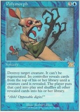 1x Polymorph NM, English MTG Classic Sixth Edition