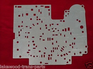TRANSGO 4L60E NEW UPDATED VALVE BODY SEPERATOR PLATE 1995 - Picture 1 of 5