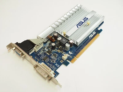 ASUS NVIDIA GeForce 8400GS SILENT/P/512M/A Video Card - Image 1 of 4