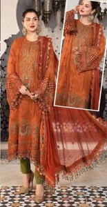 Maxi/tuta pantalone salwar asiatica/indiana/pakistana/maria b/anaya/velluto/asimjofa - Foto 1 di 2