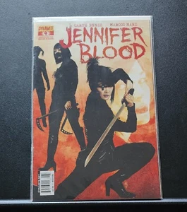 Dynamite Comics Jennifer Blood #4 June 2011 Bradstreet Cover Ninjettes - Picture 1 of 1