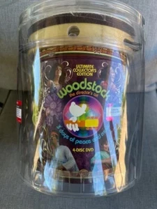 WOODSTOCK  40th ANNIVERSARY COLLECTORS LE SET **SEALED**DIRECTORS CUT *NO 22053 - Picture 1 of 6