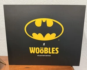 The Woobles Batman Collectors Edition Box Batman Joker Harley Quinn with Tin - Picture 1 of 3