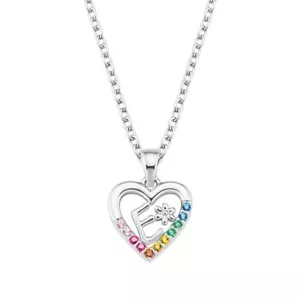 Prinzessin Lillifee Kinder Halskette Silber Buchstabenkette E Mädchen 2027880 - Bild 1 von 3