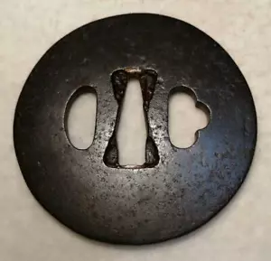 Tsuba, spada, spada giapponese, spada imitazione, antiquariato, arte antica - Foto 1 di 10