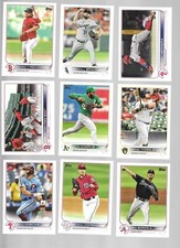 2022 Topps Series 2 Baseball Finish Your Set