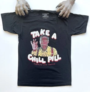 Assholes*s Live Forever- Bill Cosby Parody Black T-Shirt Size Medium Tee - Picture 1 of 8