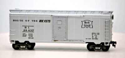 Vintage Escala HO Varney 20437 Rock Island Boxcar "RUTA DE LOS COHETES" Foto 1 de 4
