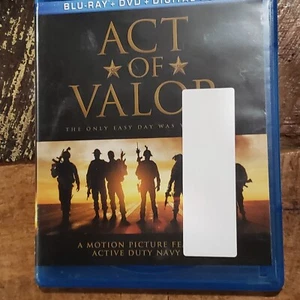 Act Of Valor Blu-Ray US Navy Seals - Bild 1 von 1