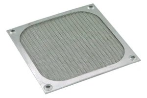 Filtre de ventilateur 120 mm couleur argent - Photo 1/1