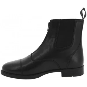 Ekkia RIDING WORLD Synthetikstiefelette ZIP Stiefelette mit Reißverschluss für K - Bild 1 von 4