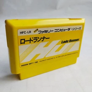 Lode Runner Hudson pre-owned Nintendo Famicom NES Tested - Picture 1 of 8
