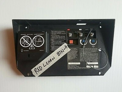 Sears Craftsman Circuit Board RED Learn Button 41A4315-7 - GUARANTEED to work! - Image 1 of 4