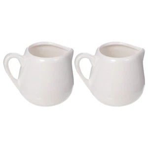 2 Pcs Seasoning Bowl Sauce Serving Boat Gravy Spoon Baby Coffee Milk - Picture 1 of 12