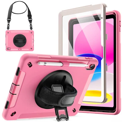 Funda para iPad (A16) 11ª/10ª Generación (2025/2022) con Protector de Pantalla Foto 1 de 2