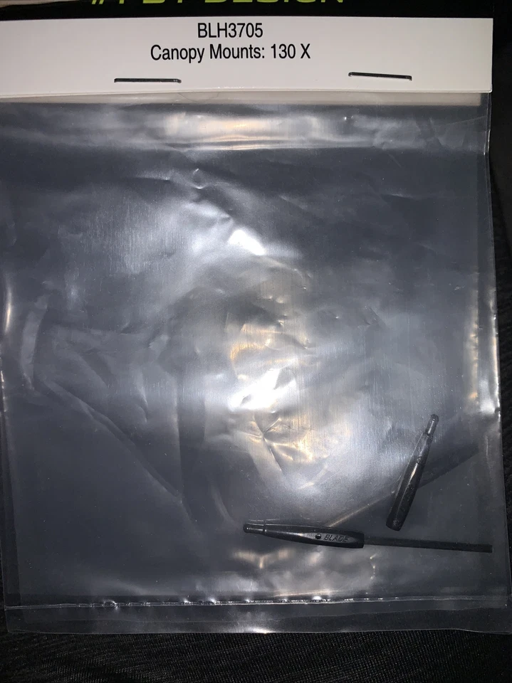 Blade BLH3705 Canopy Mounts 130 X • - Image 1 of 1