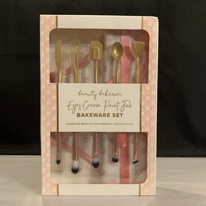 BEAUTY BAKERIE EYES CREAM PAINT JOB BAKEWARE SET 5 Piece Eye Brush Kit - Picture 1 of 2
