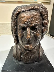 Austin Productions Büste von Bach, 1977. Selten. Made in Canada. - Bild 1 von 8