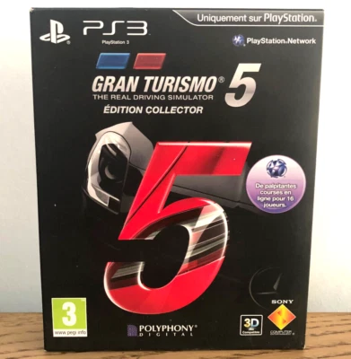 GRAN TURISMO 5 Edition collector - PS3 - PlayStation 3 - PAL FR - Photo 1/3