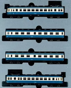 Kato 10-1765 Kumoha 52 (2nd.) Iida Line 4-Car Set N Scale - Picture 1 of 3