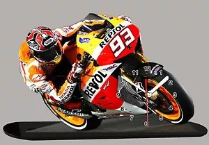 MARC MARQUEZ, MOTO GP ESPANA, Reloj en modela miniatura, -01 - Bild 1 von 1