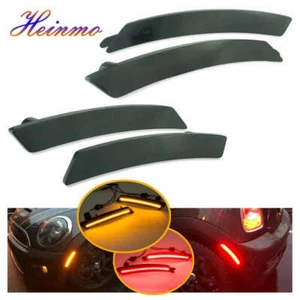 Luz marcadora lateral LED delantera trasera lente ahumada para Cooper S R55 R56 R57 R60 R61 - Imagen 1 de 6