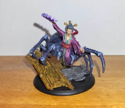 Shadows of Brimstone Jorogumo Enemy Pack - Painted - Image 1 of 4