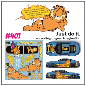 MAD CAT Water Slide Decal White Toner  1/24 - 1/28 RC Model Dicast Hot! #401 - Picture 1 of 6