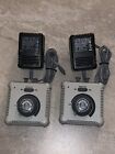 Lot Of 2 Bachman Number 46605A Train Controller with Power Supply  Used