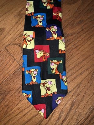 Галстук галстук Walt Disney TIGGER Tiger from the Winnie the Pooh Collection ❤️tb53 - Изображение 1 из 4