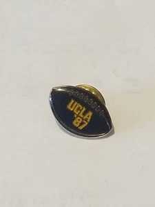 UCLA Bruins Football 1987 Pinback Lapel Pin Vintage B2 - Picture 1 of 3