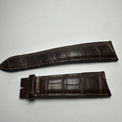 Correa de cuero marrón Audemars Piguet 20 mm correa usada para reloj pulsera Foto 1 de 3