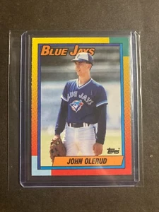 Tarjeta de béisbol 1990 Topps intercambiada #83T John Olerud novato - Imagen 1 de 2