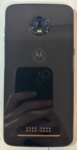 NO POWER Motorola Moto Z4 Black Verizon locked 128GB - Picture 1 of 2