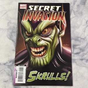 Secret Invasion Skrulls Comic Book Issue #1 One Shot Marvel Comics 2008 - Picture 1 of 10