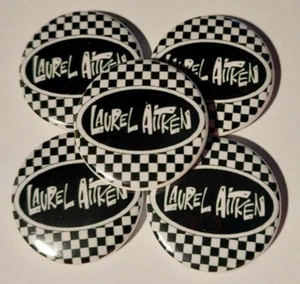 1x Laurel Aitken Button Ska Rocksteady Skinhead Trojan SHARP RASH Trad Skin - Picture 1 of 1