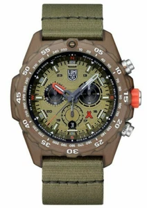 Nuevo reloj para hombre Luminox Bear Grylls Master serie Eco Tide esfera verde XB.3757.ECO - Imagen 1 de 4