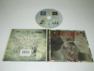 Enigma ‎– Love Sensuality Devotion / Virgin ‎– 7243 8 11060 2 0 CD ALBUM DIGIPAK - Bild 1 von 3