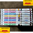 Nowa manga Windbreaker od Satoru Nii vol. 1-8 wersja angielska komiks - Fast DHL