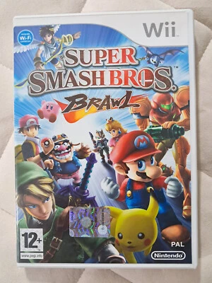 Super Smash Bros Brawl, Nintendo Wii, PAL 🇮🇹 ita - Immagine 1 di 3