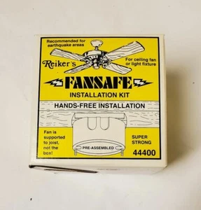 NIB Reiker Fansafe Installation Kit 44000 FREE SHIPPING - Picture 1 of 1