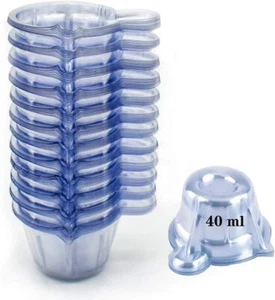 40ml Urine Cups Disposable Urine Specimen Cups for Pregnancy /Ovulation/pH Test - Picture 1 of 10