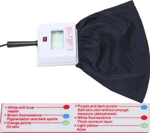 Skin Analyzer Woods Lamp Esthetician Facial Skin Care Testing Device Salon Spa - Picture 1 of 2