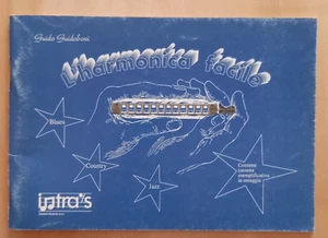 SPARTITO L'HARMONICA FACILE Guido Guidoboni 1991 Intra's NO CASSETTA Blues Jazz - Picture 1 of 9