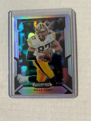 2019 Panini Prizm Draft Picks Noah Fant #129 RC - Image 1 of 2
