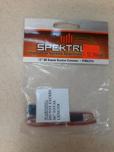 SPECTRUM PART# SPMAJST6 12 INCH QD REMOTE RECEIVER EXTENSION NEW IN PKG - Picture 1 of 4